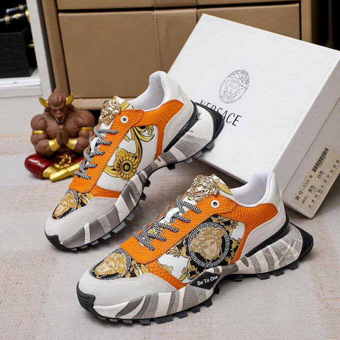Versace Shoes Mens ID:20240322-223